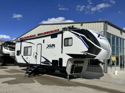 2022 XLR Boost 32RZR14 cargo toy hauler