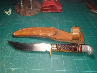 western hunting knife
