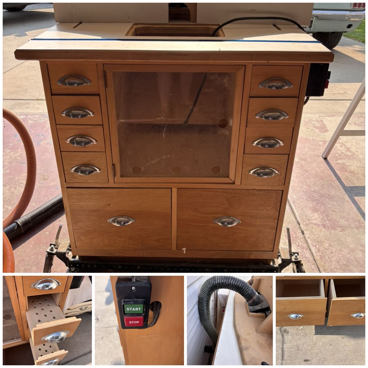 Custom Built Router Table/Station 