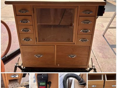 Custom Built Router Table/Station