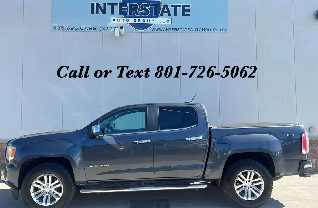 2016 GMC Canyon SLT