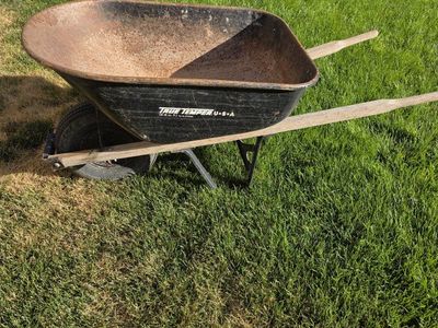 Wheelbarrow, True Temper, 6 cu ft