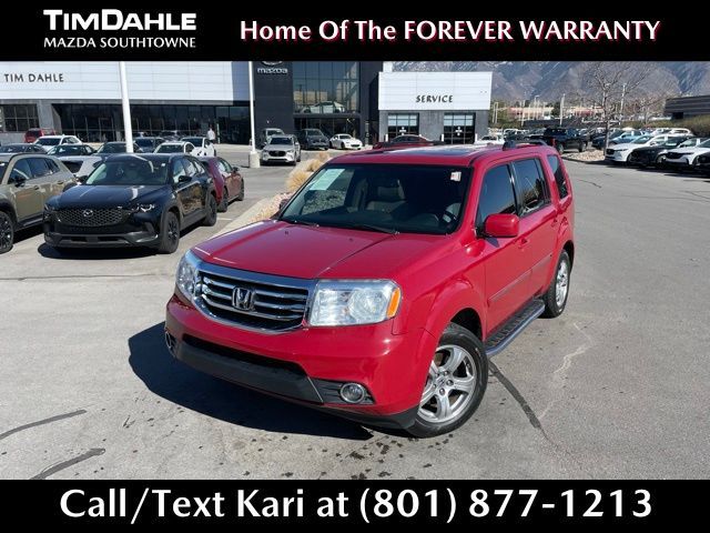 2015 Honda Pilot EX-L