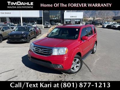 2015 Honda Pilot EX-L