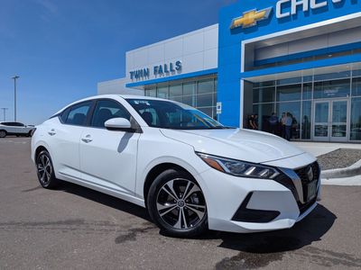 2022 Nissan Sentra SV
