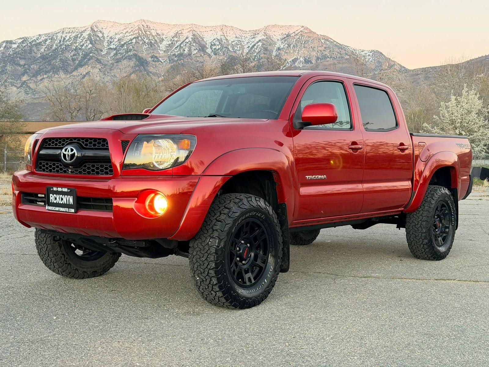 2011 TOYOTA TACOMA TRD Sport