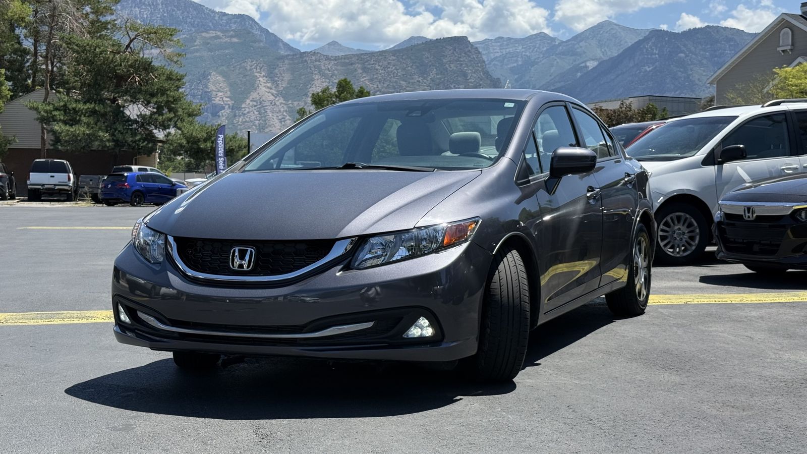 2015 Honda Civic Hybrid w/Navi