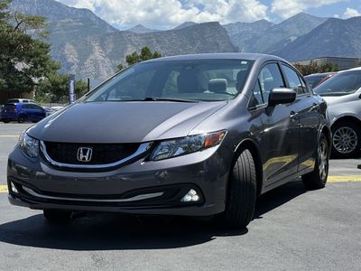 2015 Honda Civic Hybrid w/Navi
