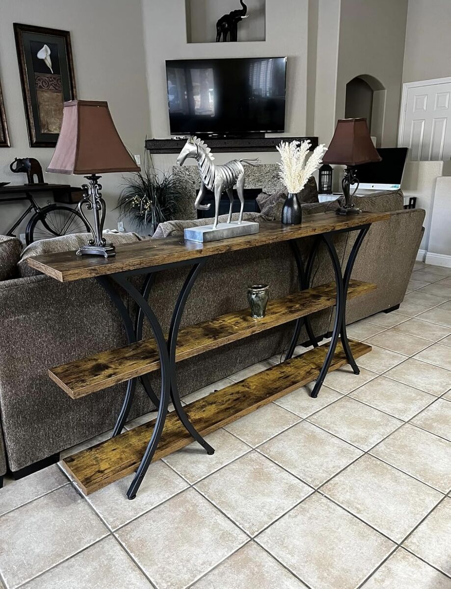 3-Tier Table Console