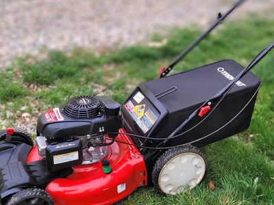 Troy bilt self propelled lawn mower