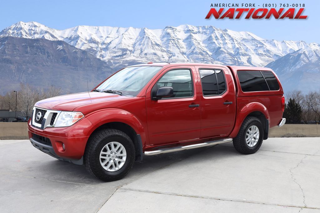 2017 Nissan Frontier SV