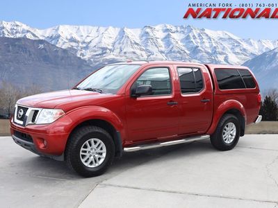 2017 Nissan Frontier SV