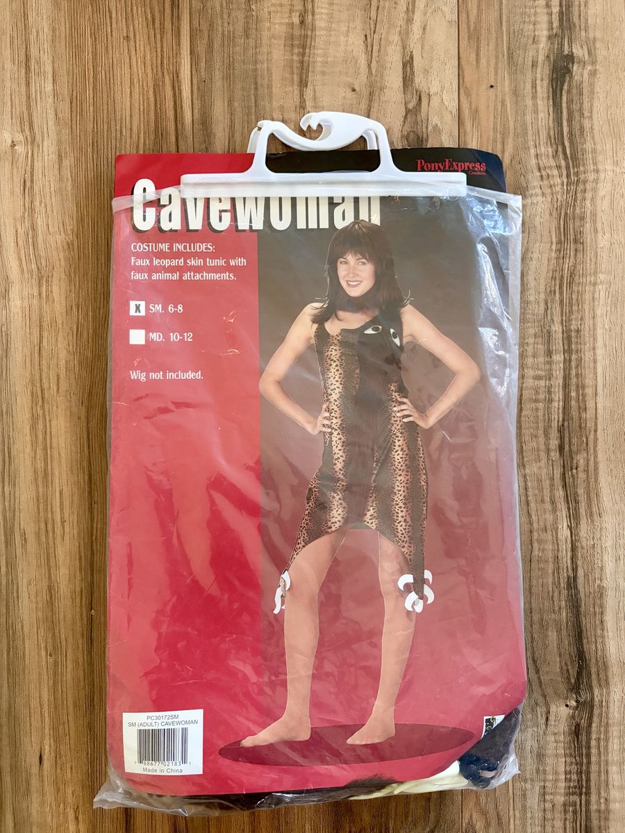 Halloween Cavewoman Costume