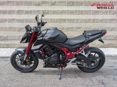 2026 Honda CB750 Hornet E-Clutch