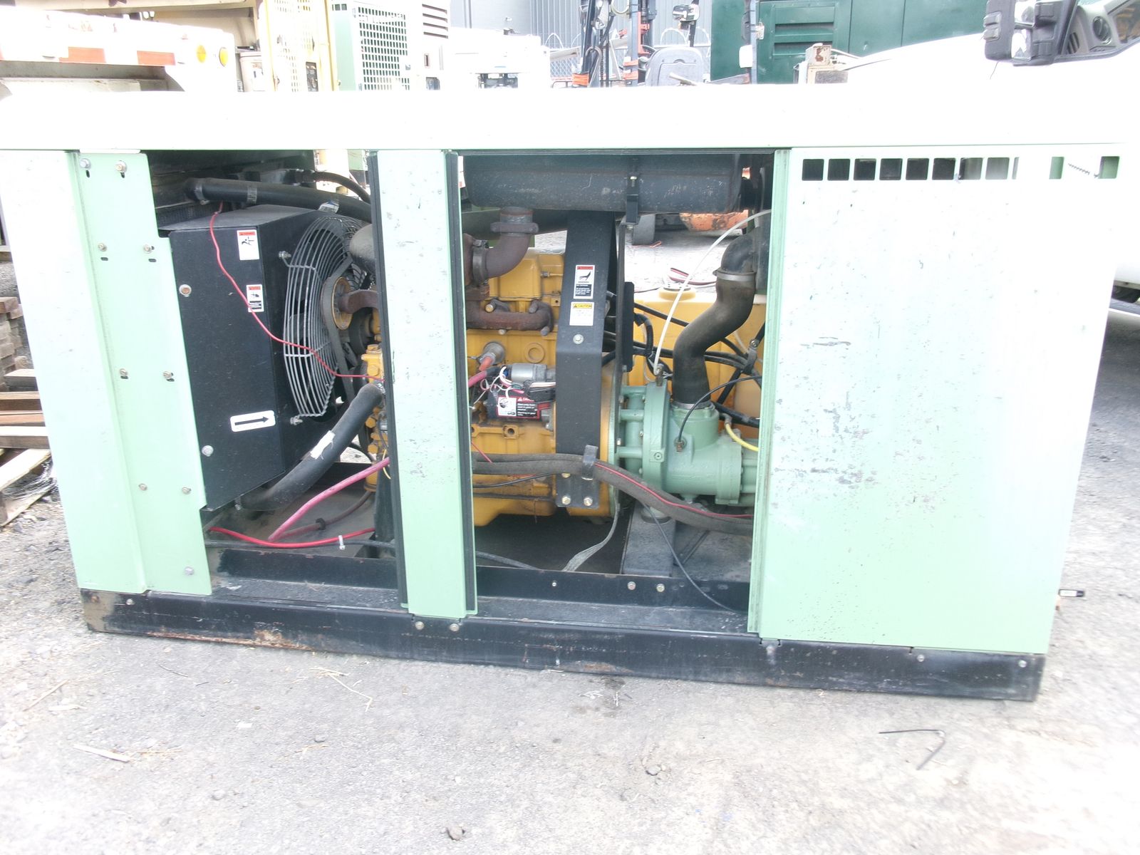 2008 Sullair 185 CFM Air Compressor with 20 ACTUAL HOURS