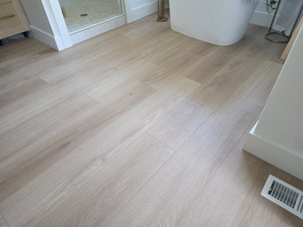 Gorgeous Waterproof Hybrid Wood Flooring