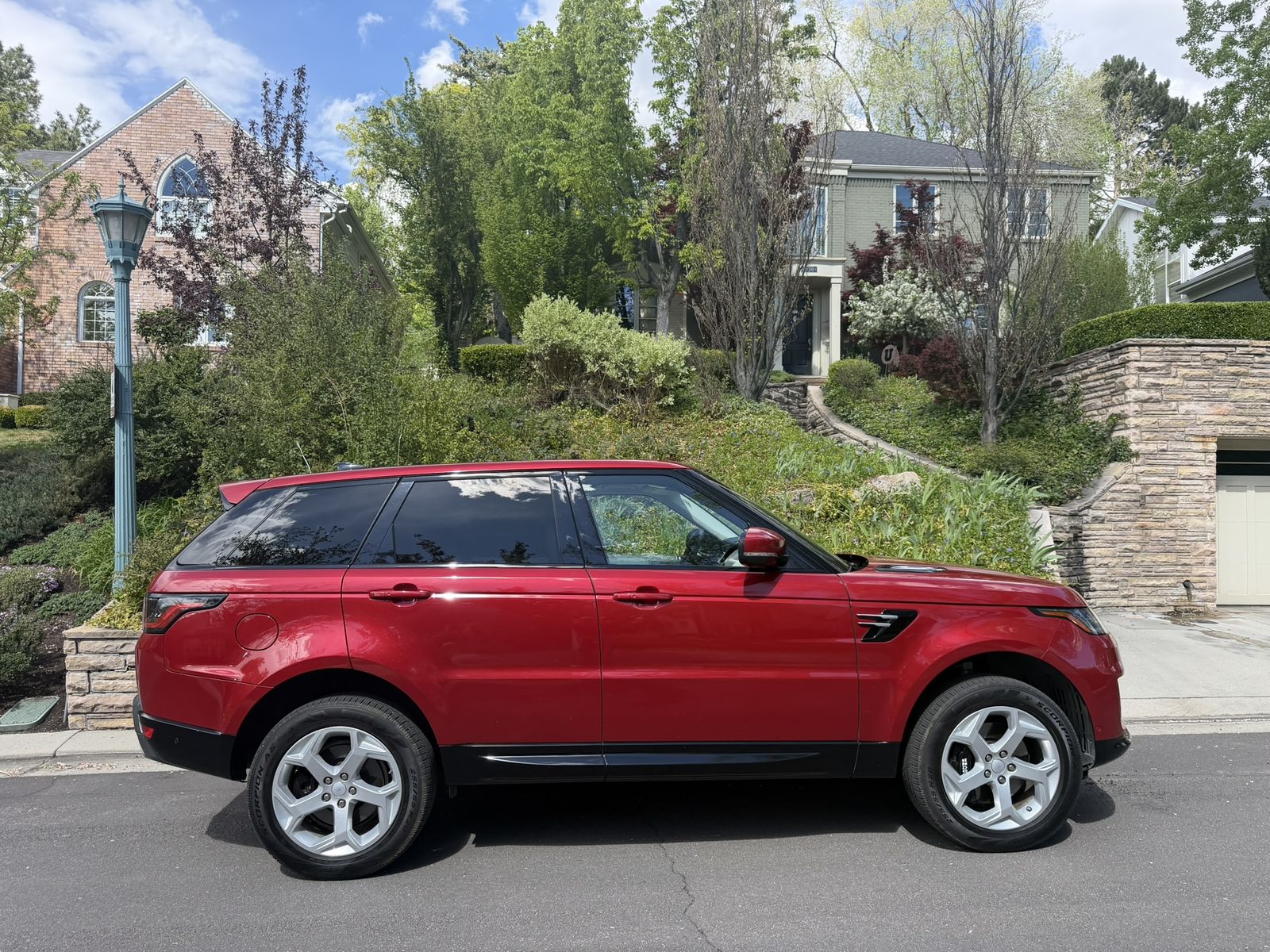 2018 Land Rover Range Rover Sport HSE