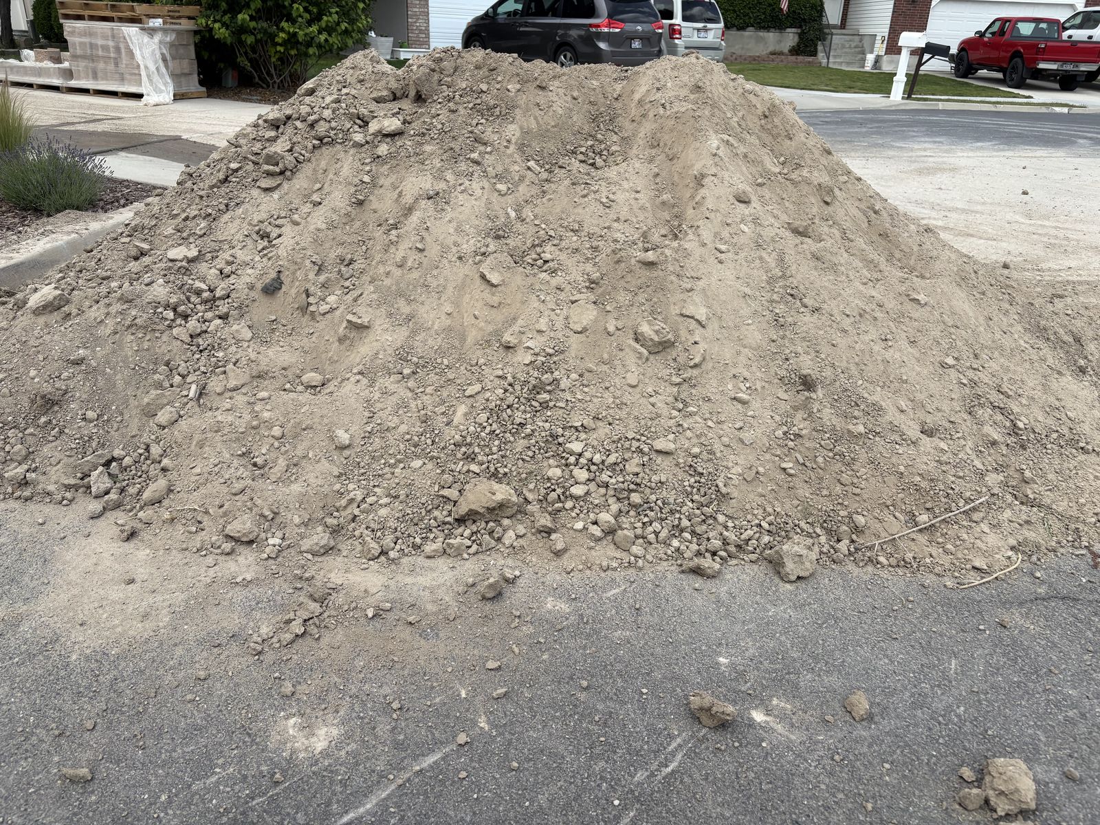 NEED FILL DIRT GONE - I'll PAY you!