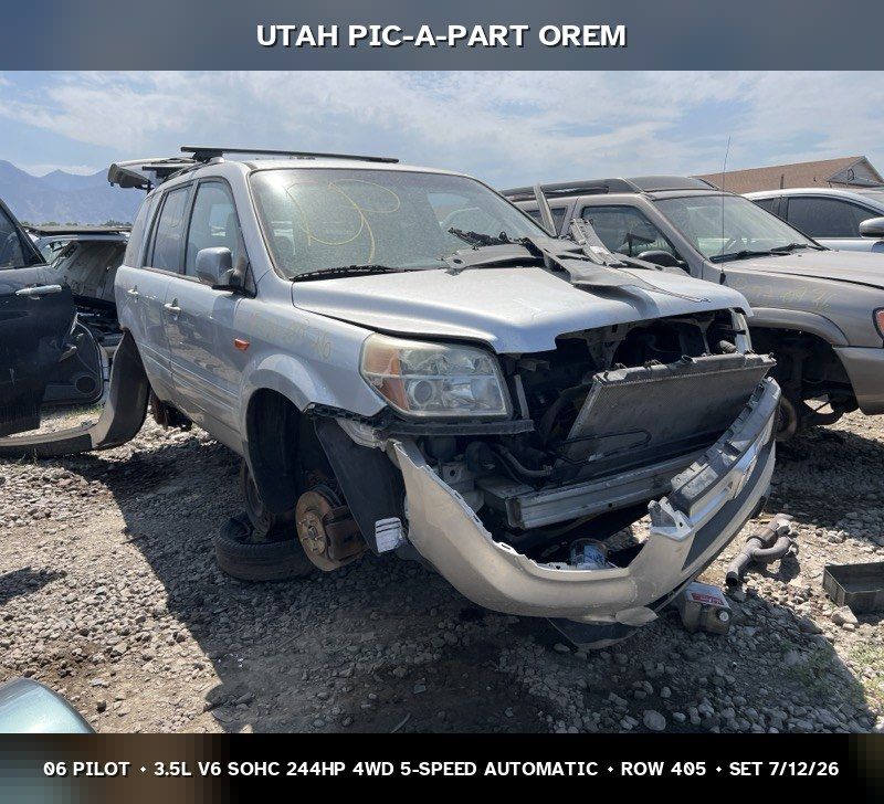 2006 Honda Pilot Parts - UTPAP Orem