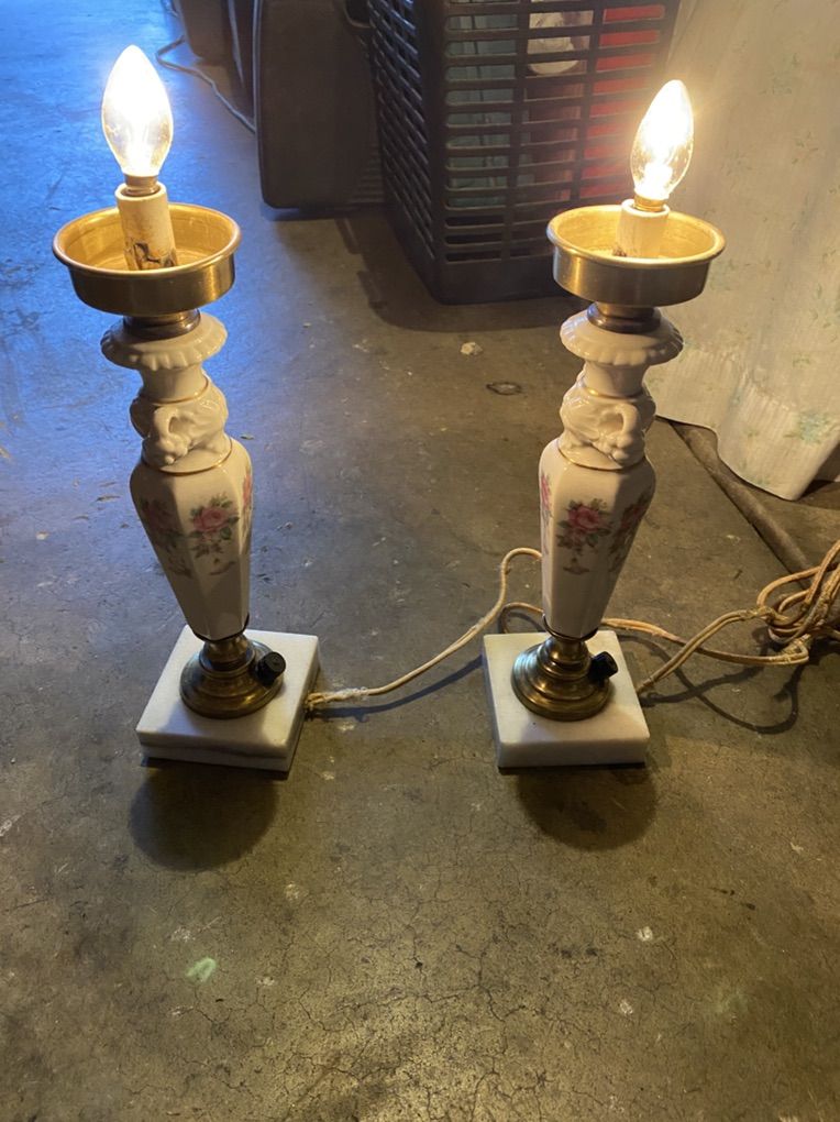 lamps