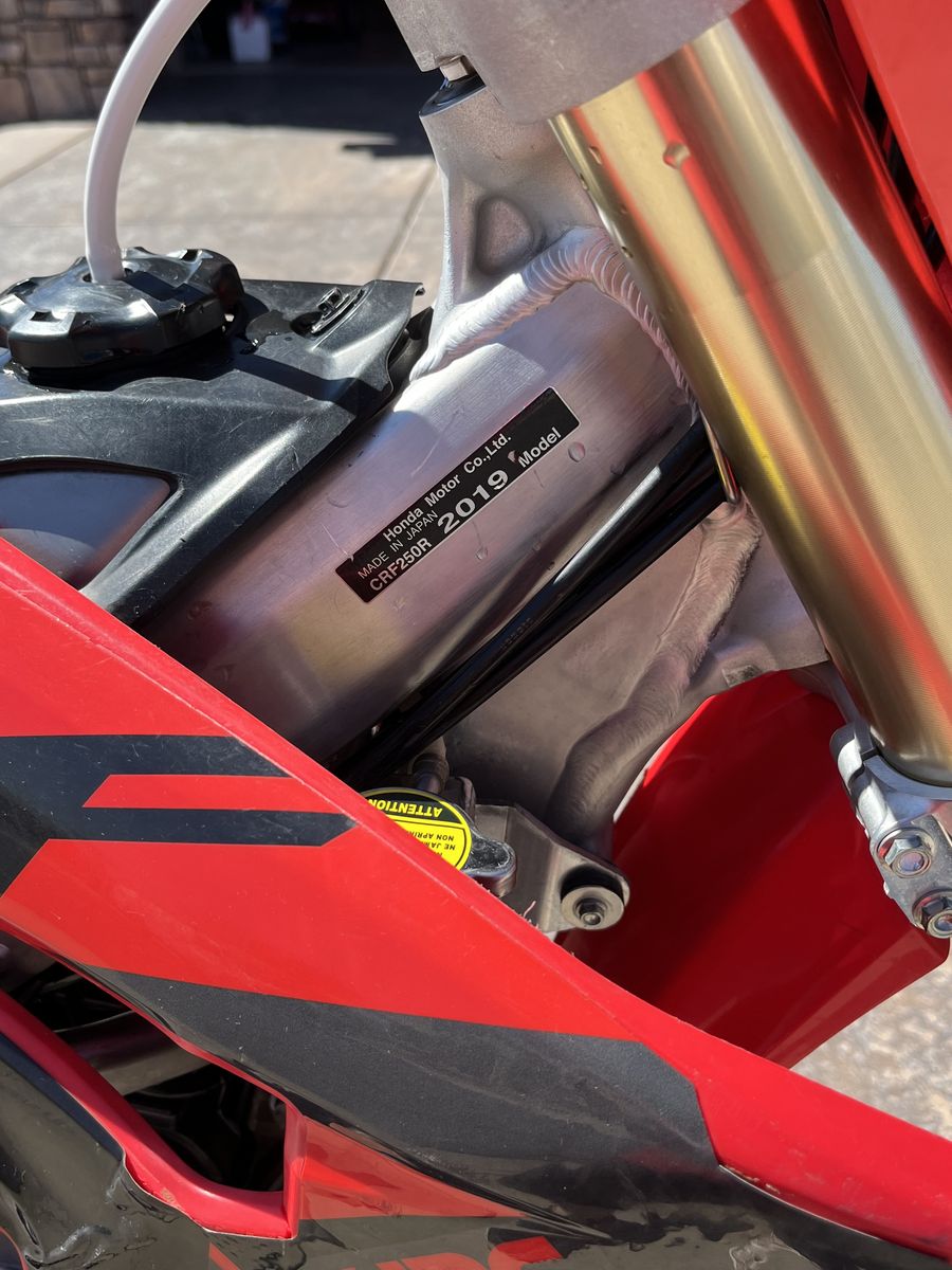 2019 Honda CRF 250