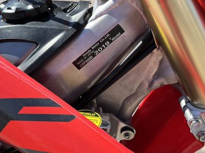 2019 Honda CRF 250