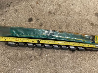 7/8" Diameter 17" long wood drill auger for drilling holes in stud walls to pull wire through.