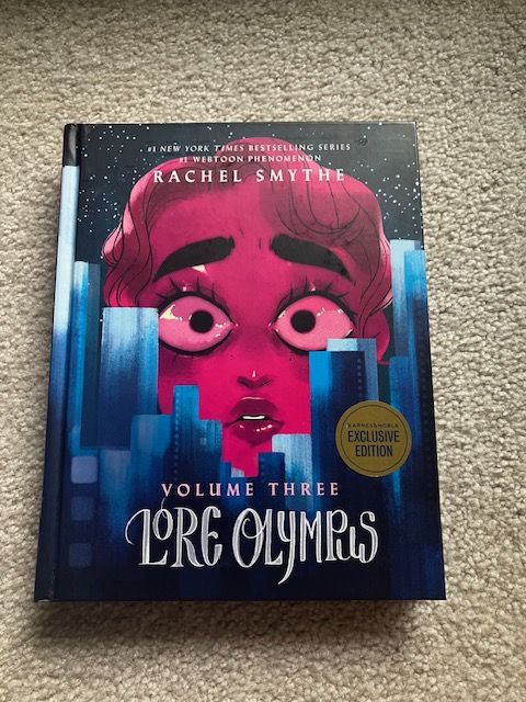 Lore Olympus Vol 3 Exclusive edition