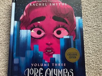 Lore Olympus Vol 3 Exclusive edition