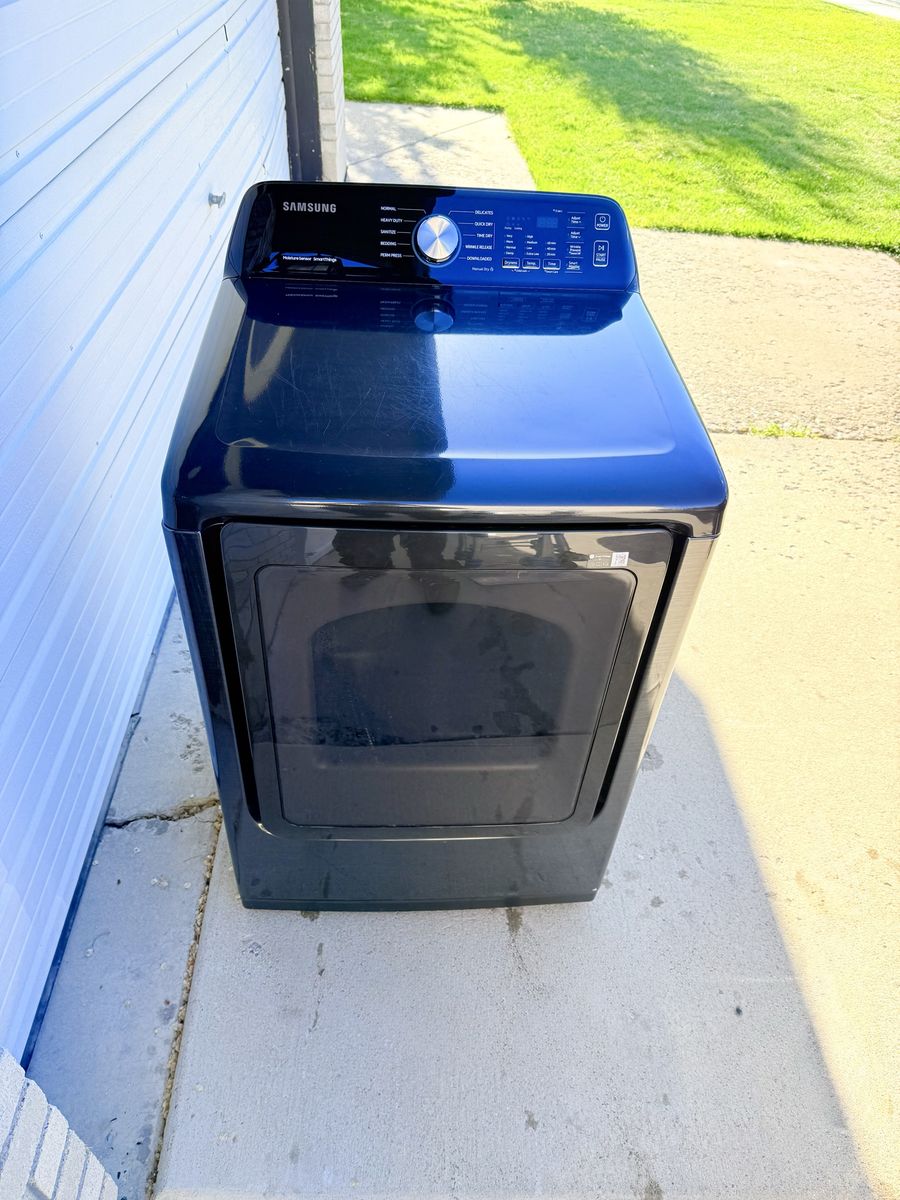 Samsung Gas dryer