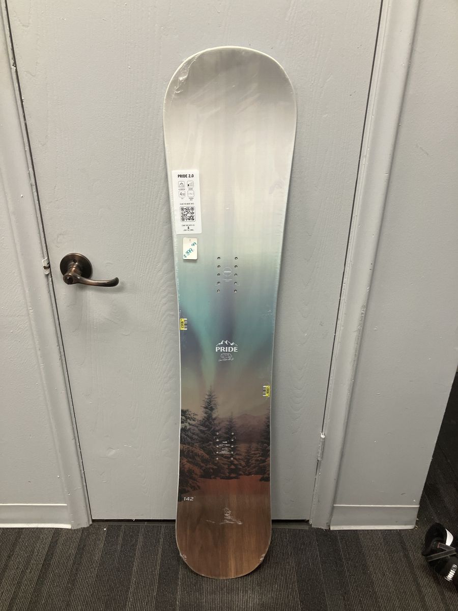 Head Pride 2.0 Snowboard 142cm -Lightly Used 2026