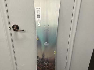 Head Pride 2.0 Snowboard 142cm -Lightly Used 2026