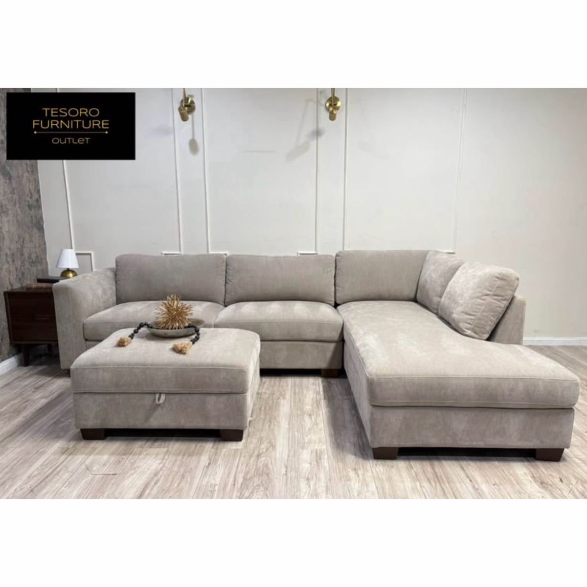 THOMASVILLE WALSEN SECTIONAL WE OFFER DELIVERY