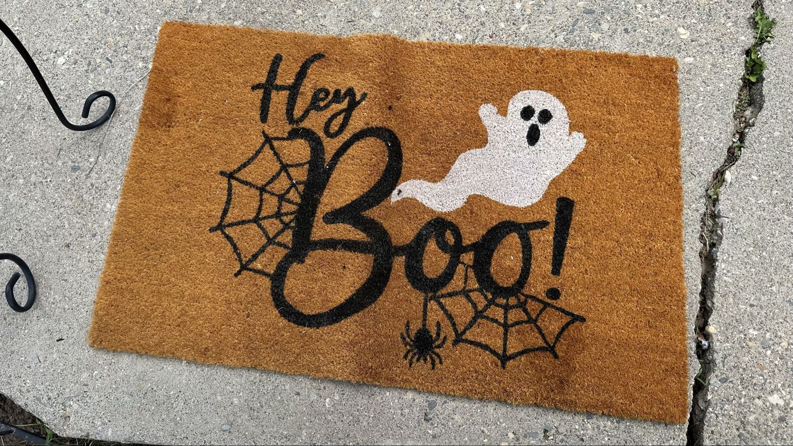 Doormat  halloween