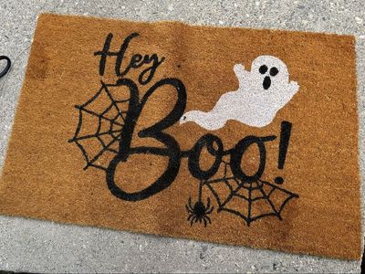 Doormat halloween