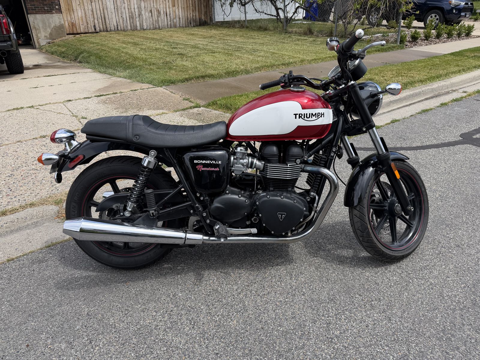 2015 Triumph Bonneville Newchurch
