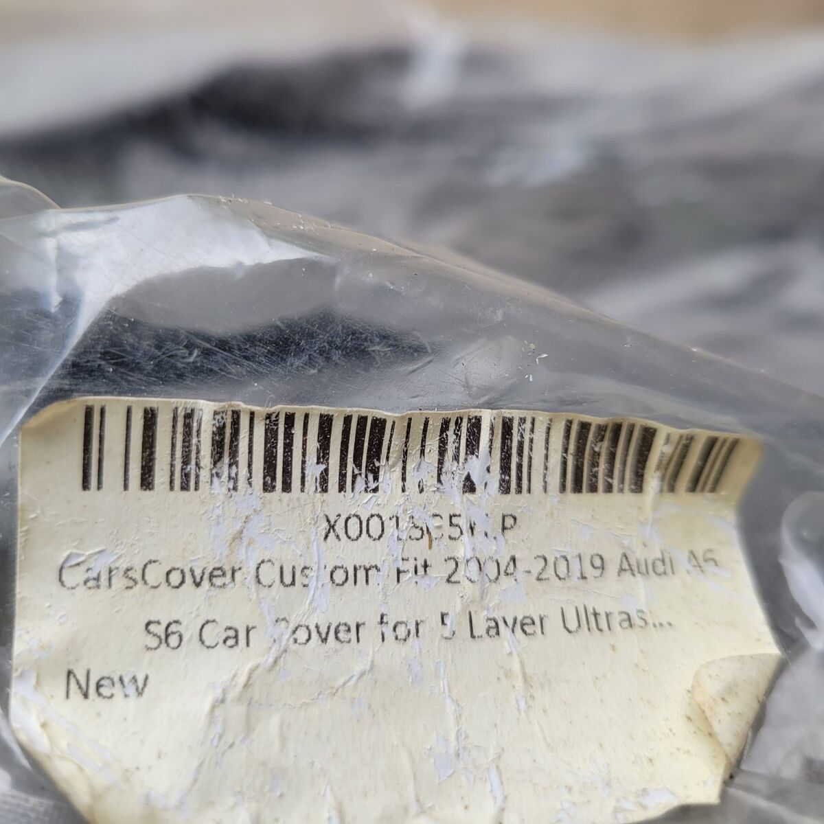 Custom Fit car Cover for Audi A6/S6