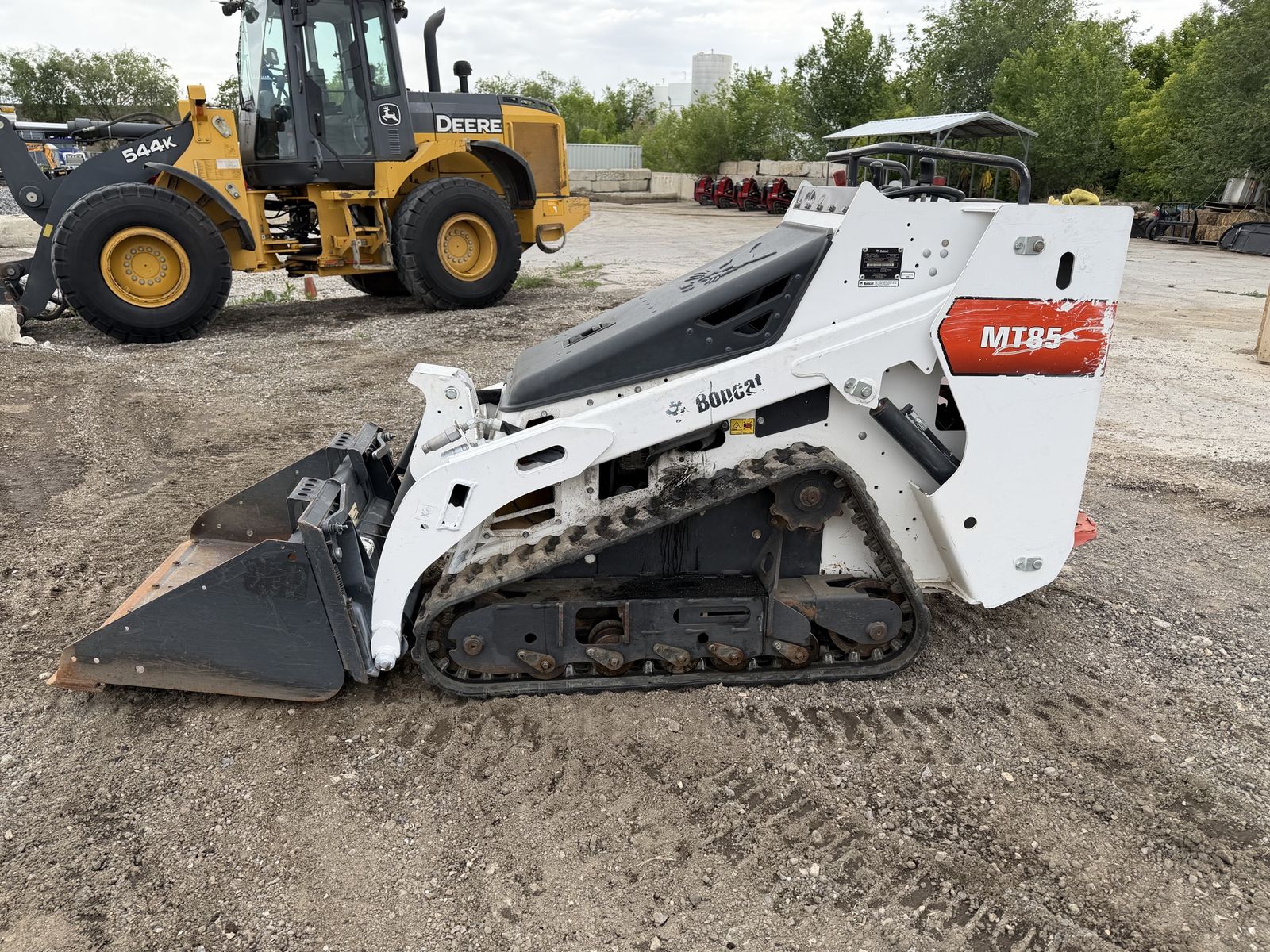 2018 Bobcat MT85 Mini Skid Steer – Mechanic Special