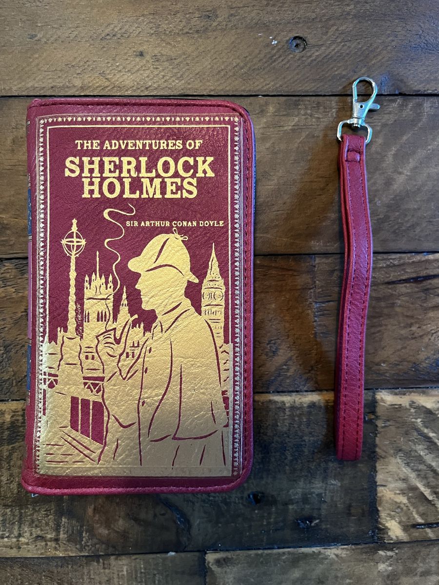 “Sherlock Holmes” Wallet