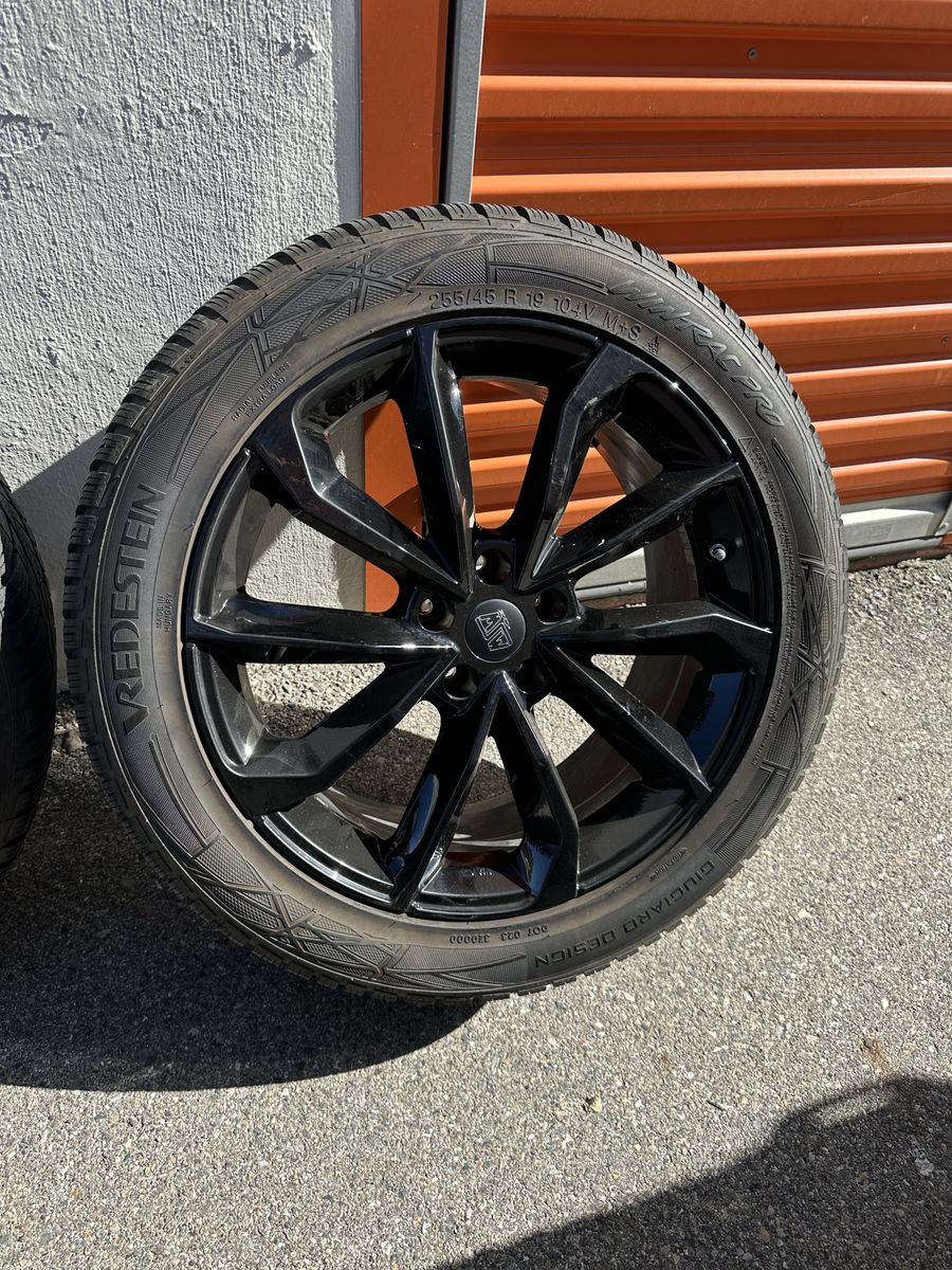 MSW Type 42 gloss black alloy wheels