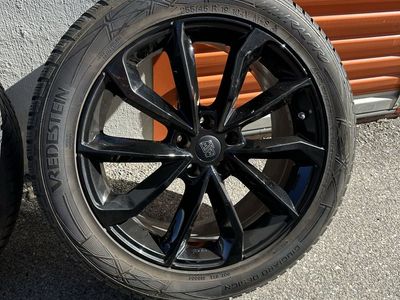 MSW Type 42 gloss black alloy wheels