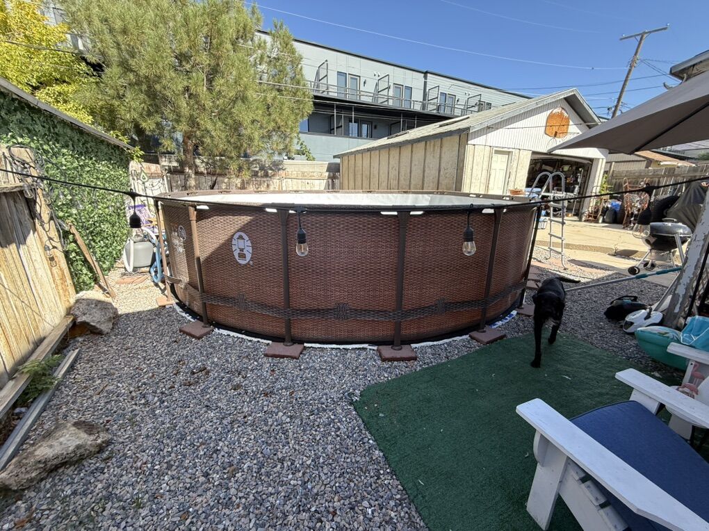 18ft X 4ft Above Ground Pool