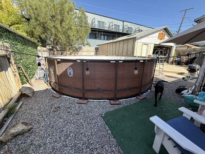 18ft X 4ft Above Ground Pool