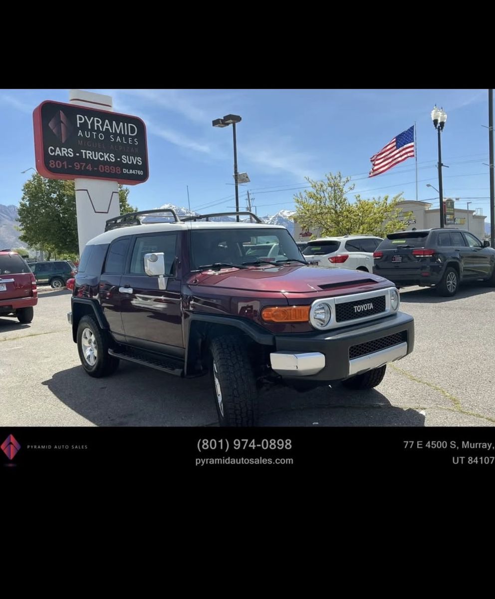 2007 TOYOTA FJ CRUISER Base