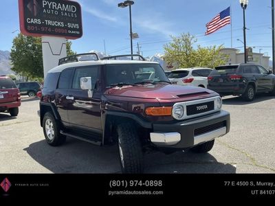 2007 TOYOTA FJ CRUISER Base