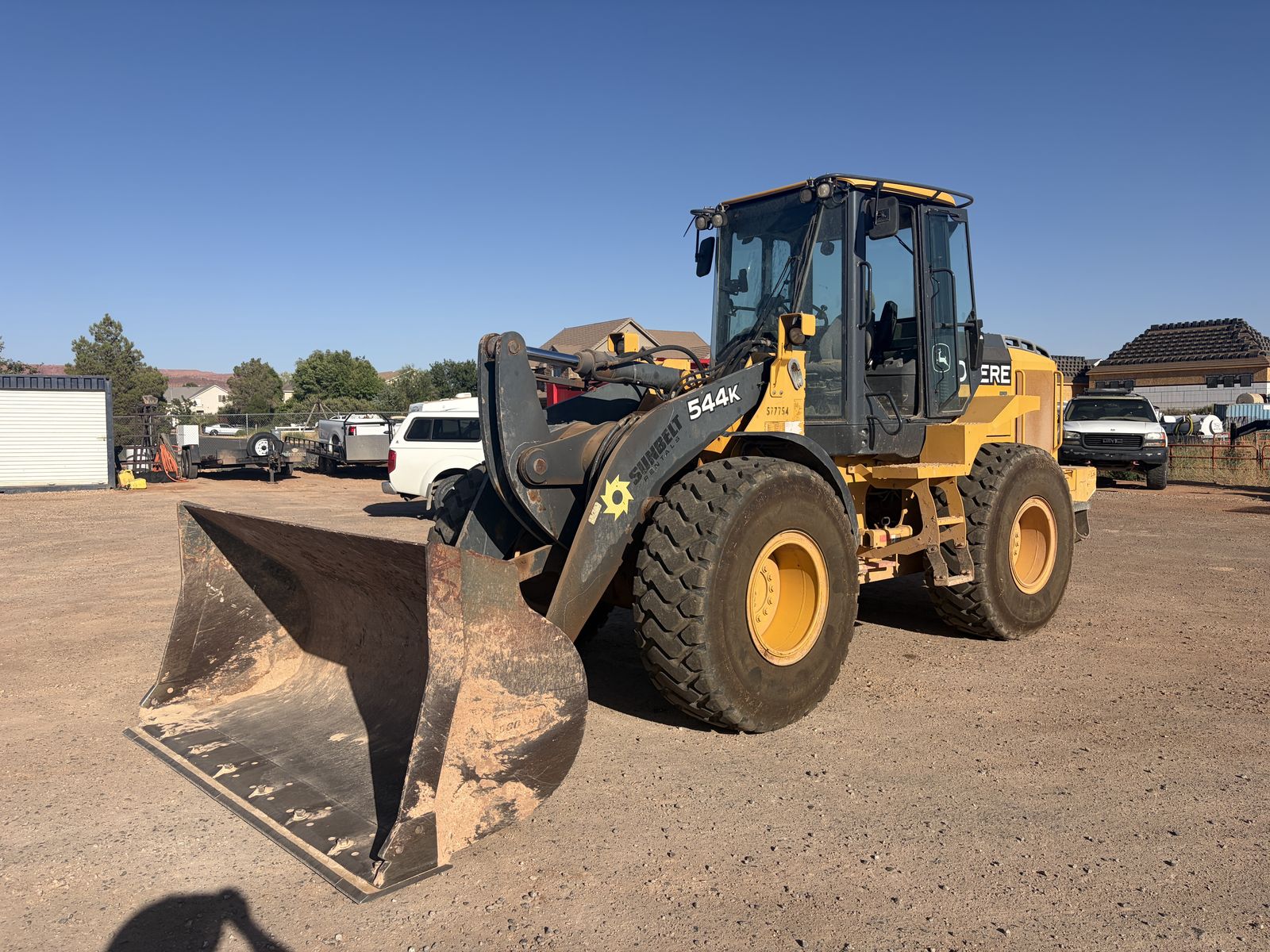 2013 John Deere 544K Wheel Loader