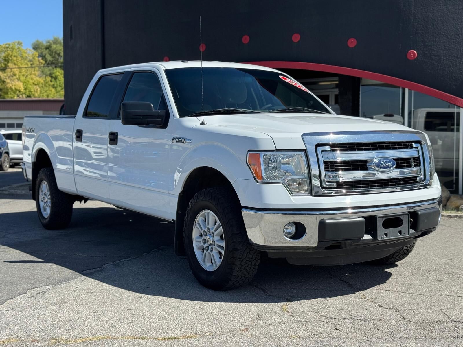 2014 FORD F150 XLT