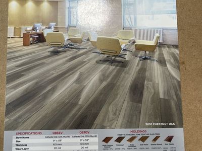 New LVP Aprox. 1400 Sq. ft