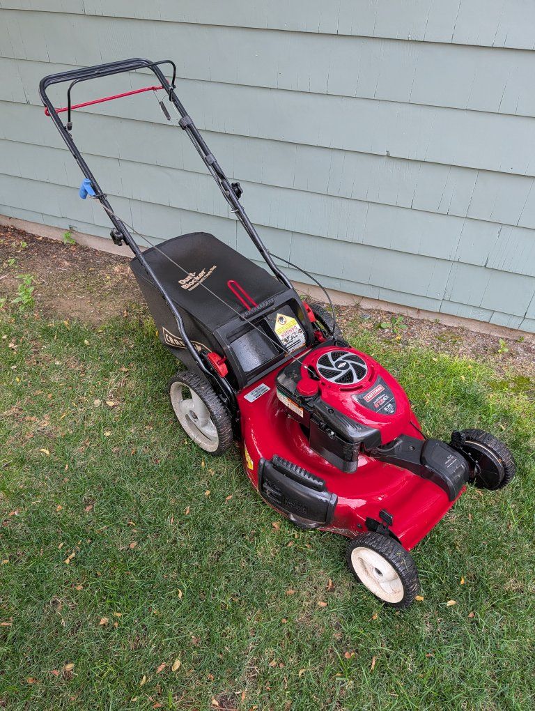 Craftsman 675EX Series 190cc Self-Propelled Front Wheel Gear Drive Lawn Mower