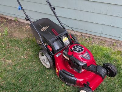 Craftsman 675EX Series 190cc Self-Propelled Front Wheel Gear Drive Lawn Mower